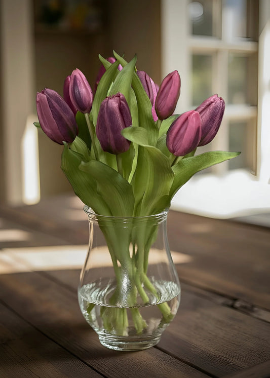 12" Fresh Touch Formosa Tulip Bundle