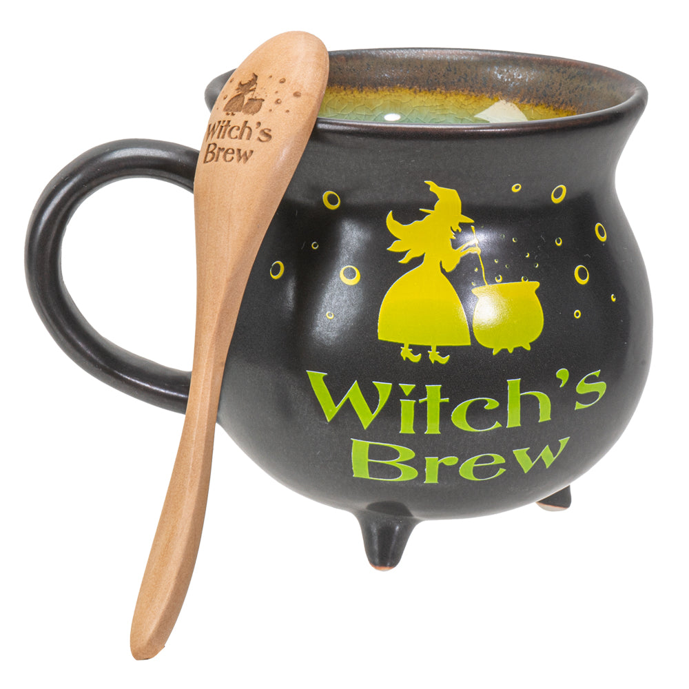 Witch's Brew Cauldron Mug