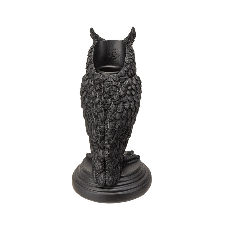 Owl of Astrontiel Candle Holder