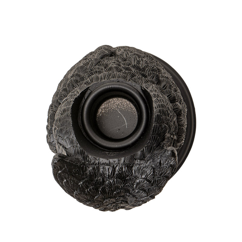 Owl of Astrontiel Candle Holder