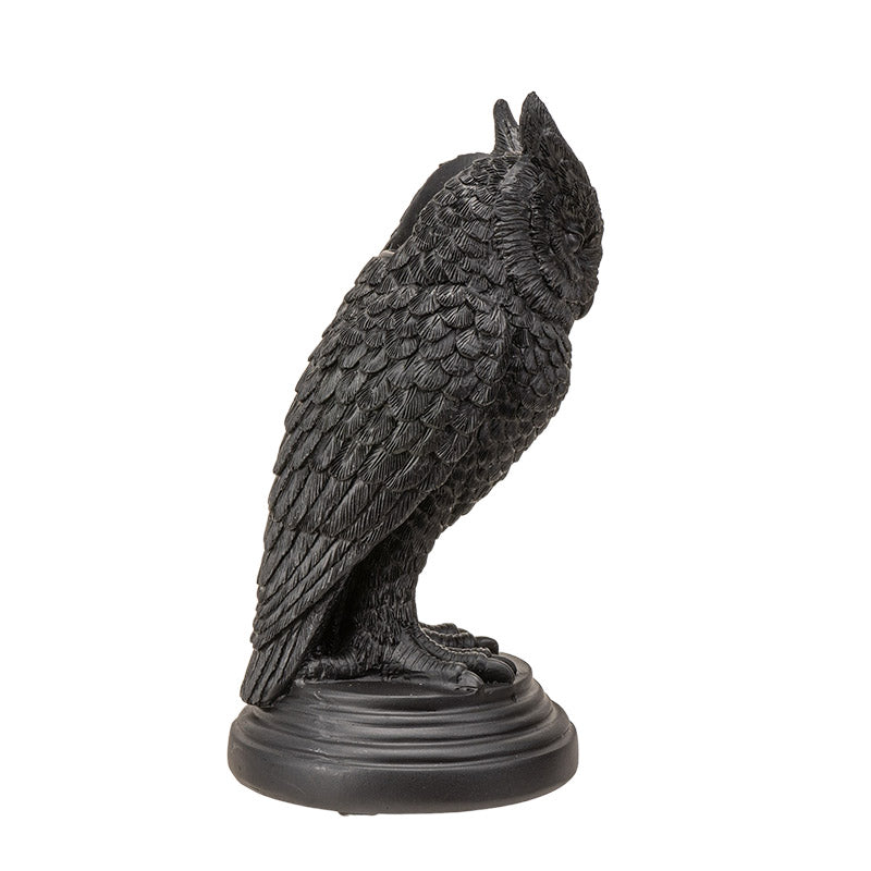 Owl of Astrontiel Candle Holder