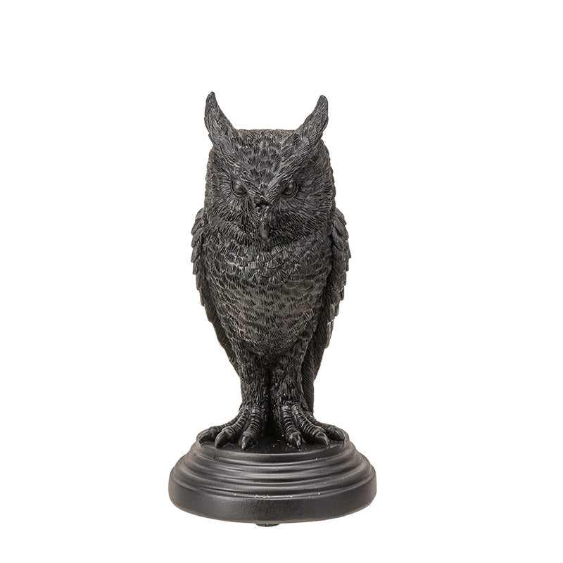 Owl of Astrontiel Candle Holder