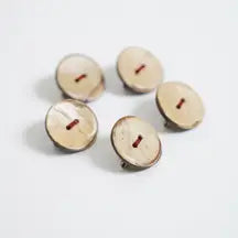 Button Brooch
