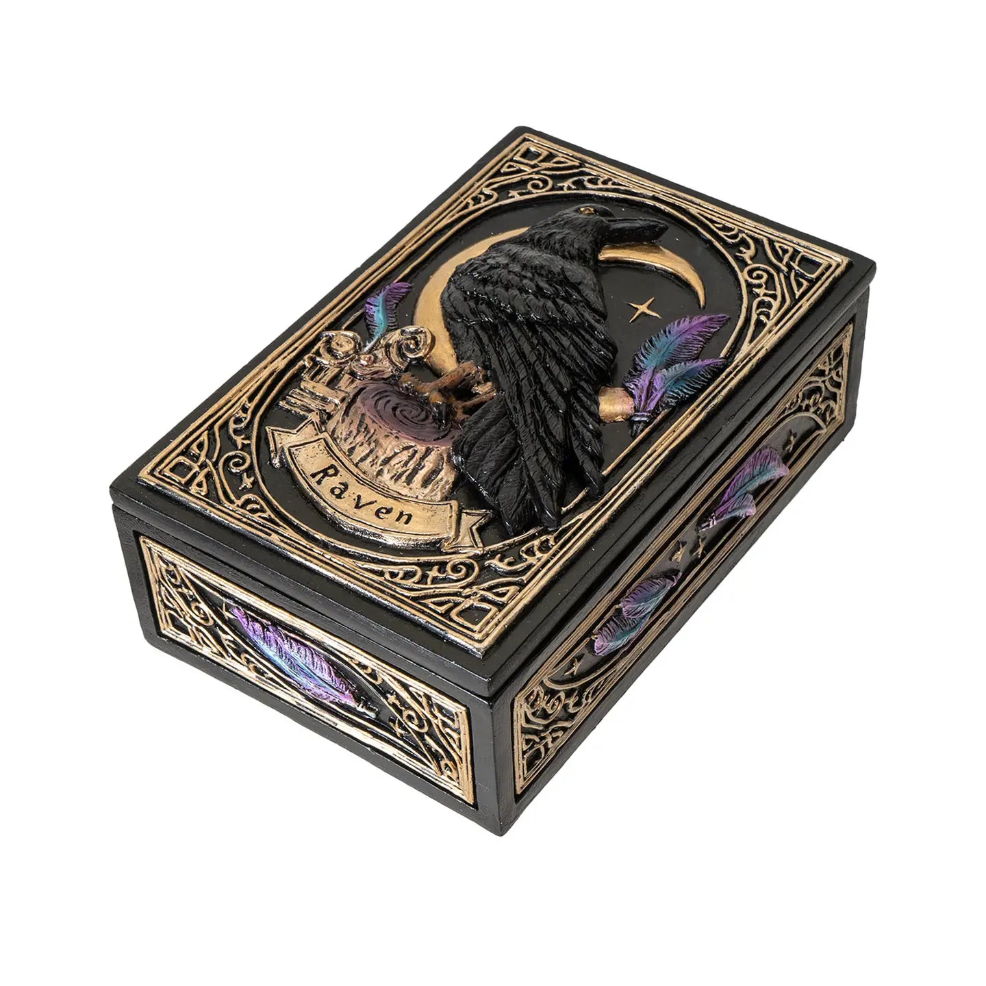 Raven Tarot Box