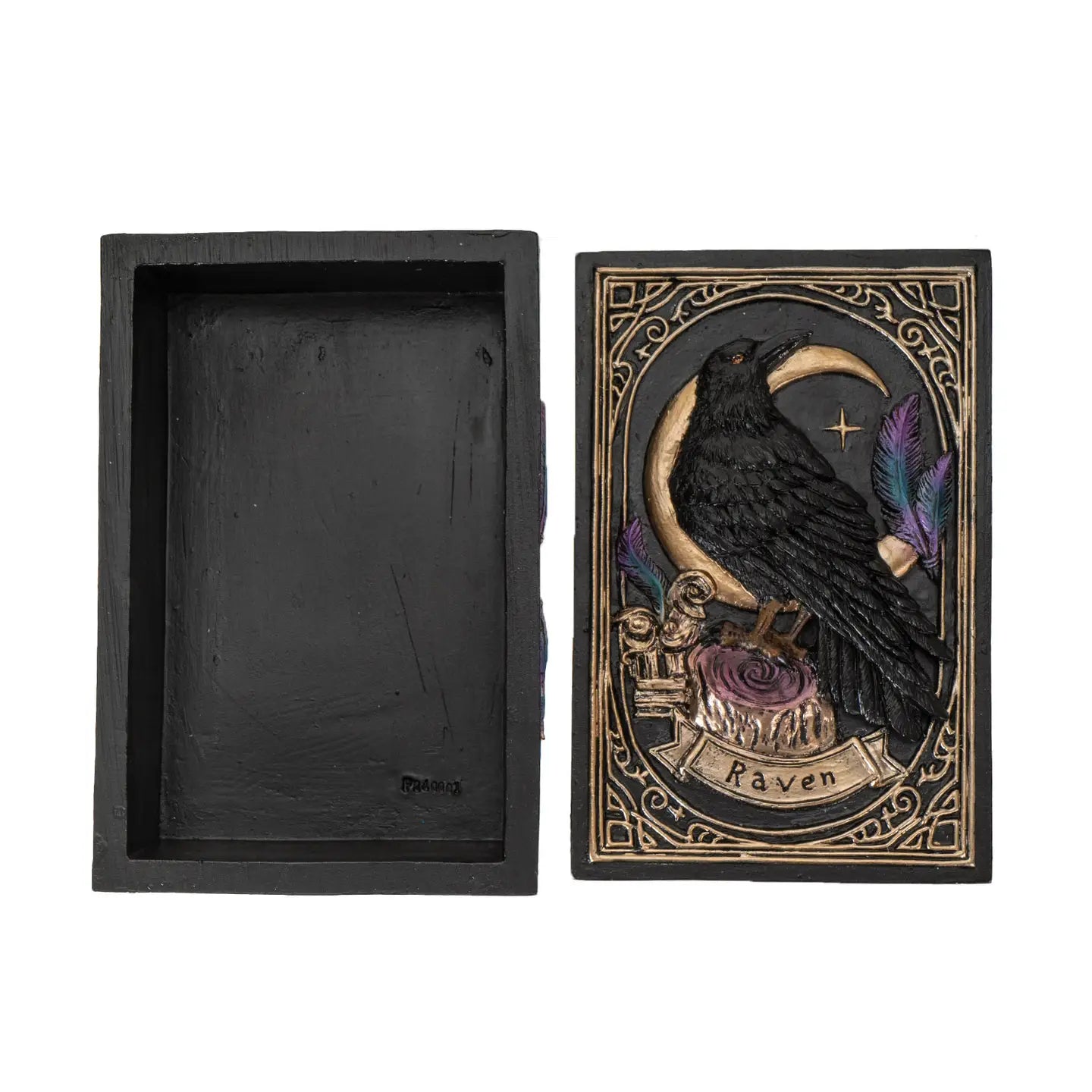 Raven Tarot Box