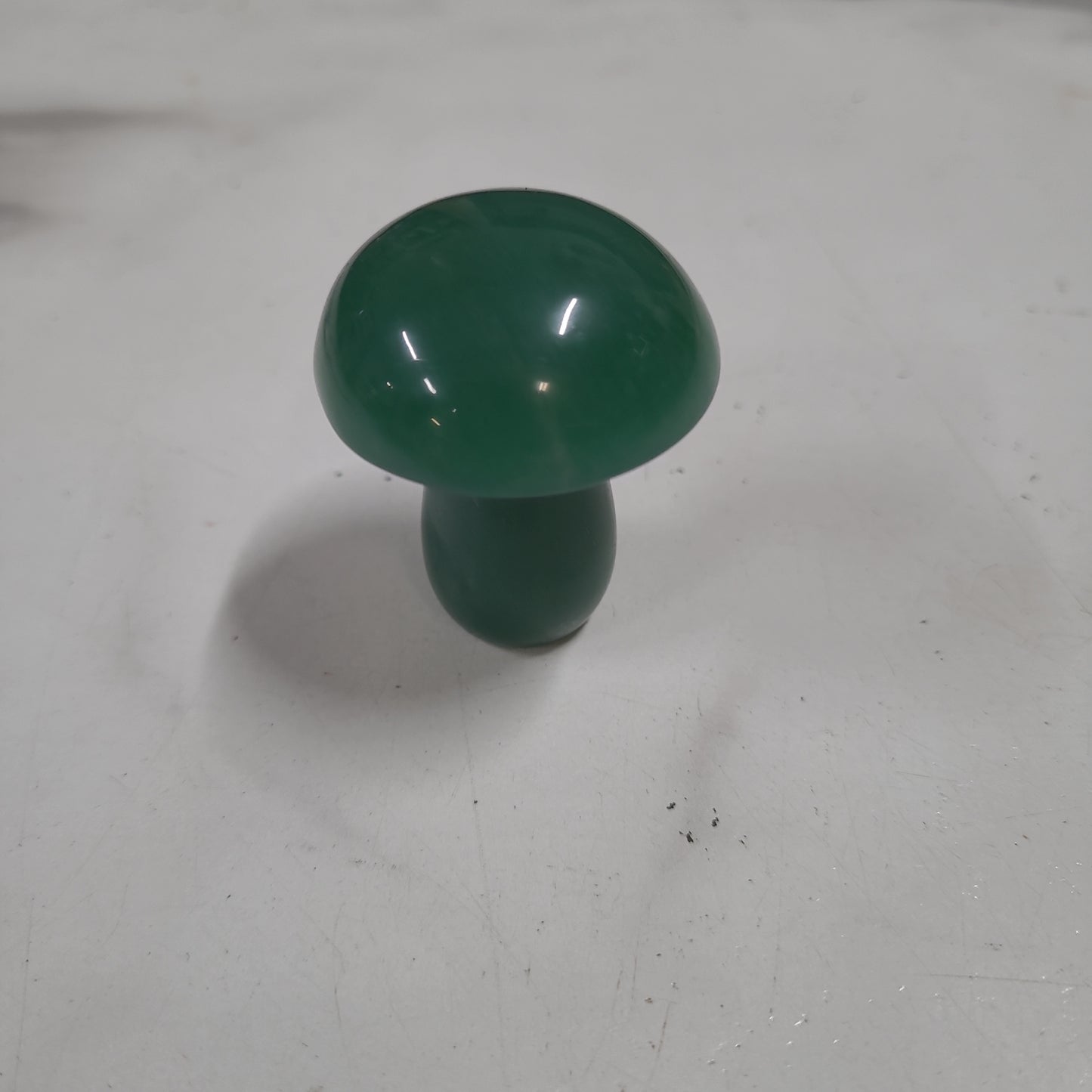 Crystal Mushroom 2"H