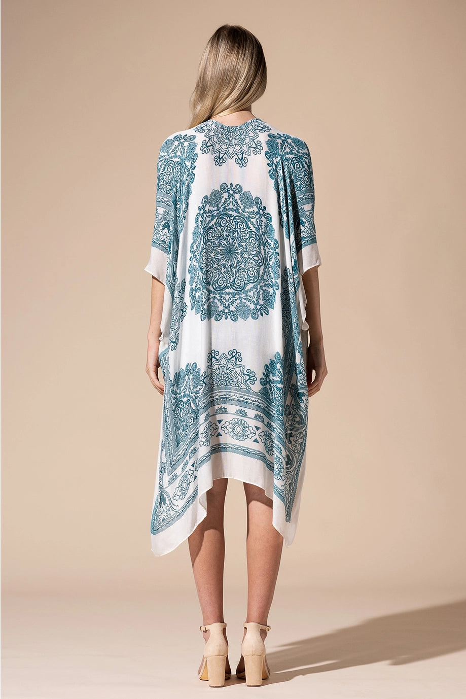Ornate Mandala Kimono