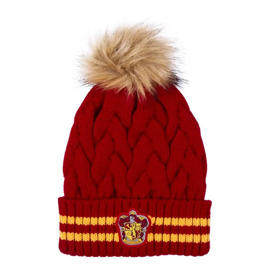 Harry Potter Pompom Knit Beanie