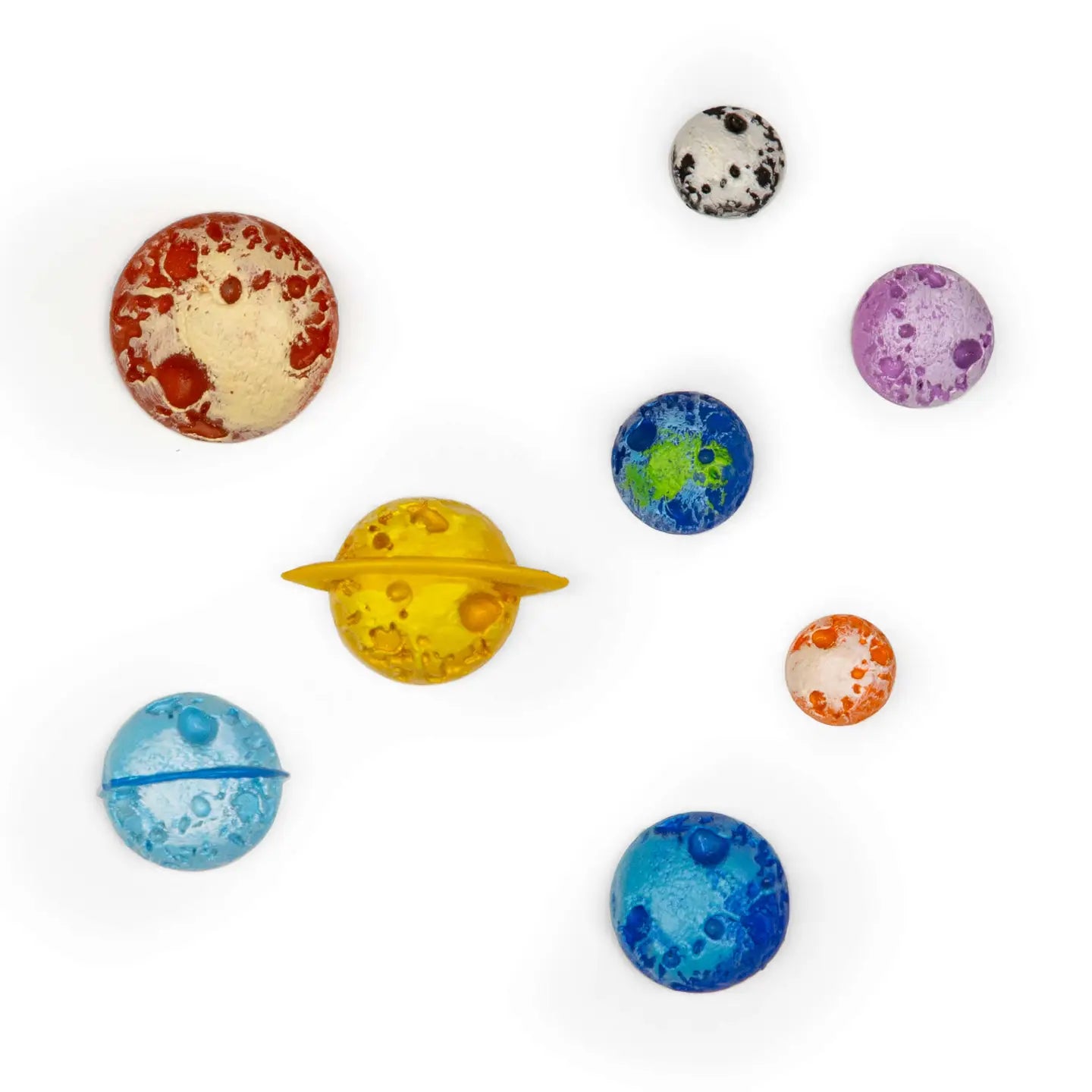 Planet Magnets Set of 8