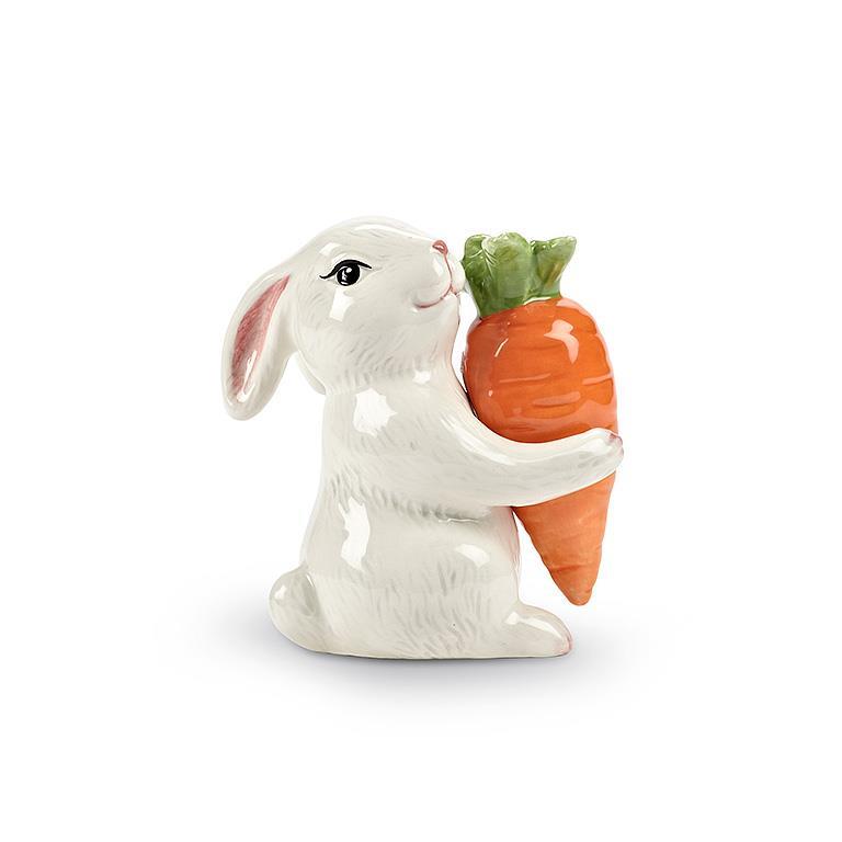 Bunny & Carrot Salt & Pepper Shakers