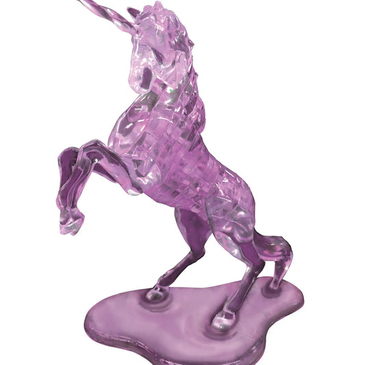 3D Deluxe Crystal Puzzle-Unicorn