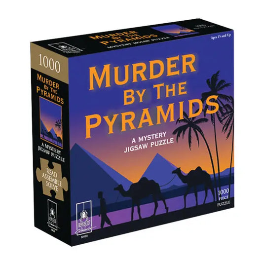 Murder On the Nile-Classic Mystery Jigsaw Puzzle