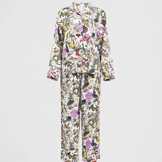 Fable Floral Engravings Pajamas