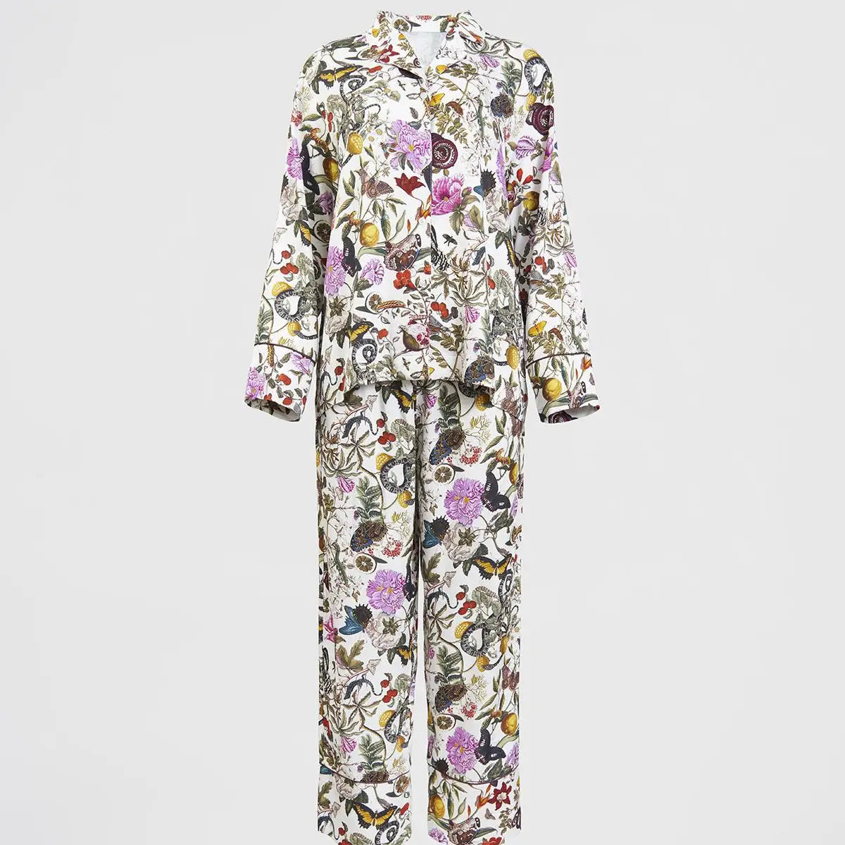 Fable Floral Engravings Pajamas