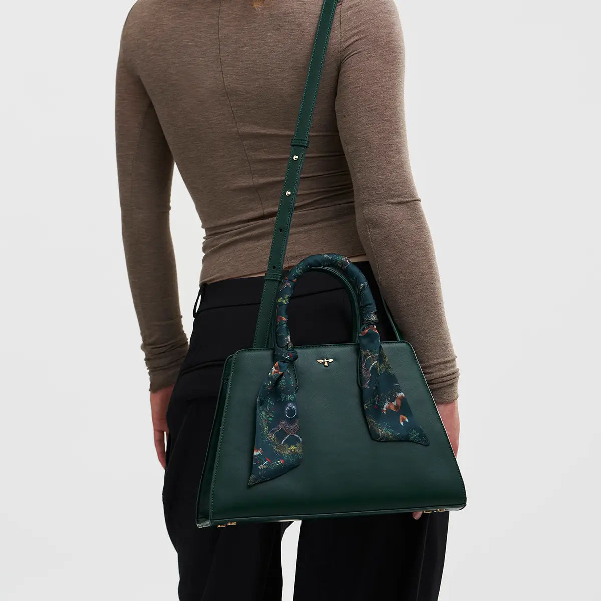 Fable Into the Woods Tote Bag