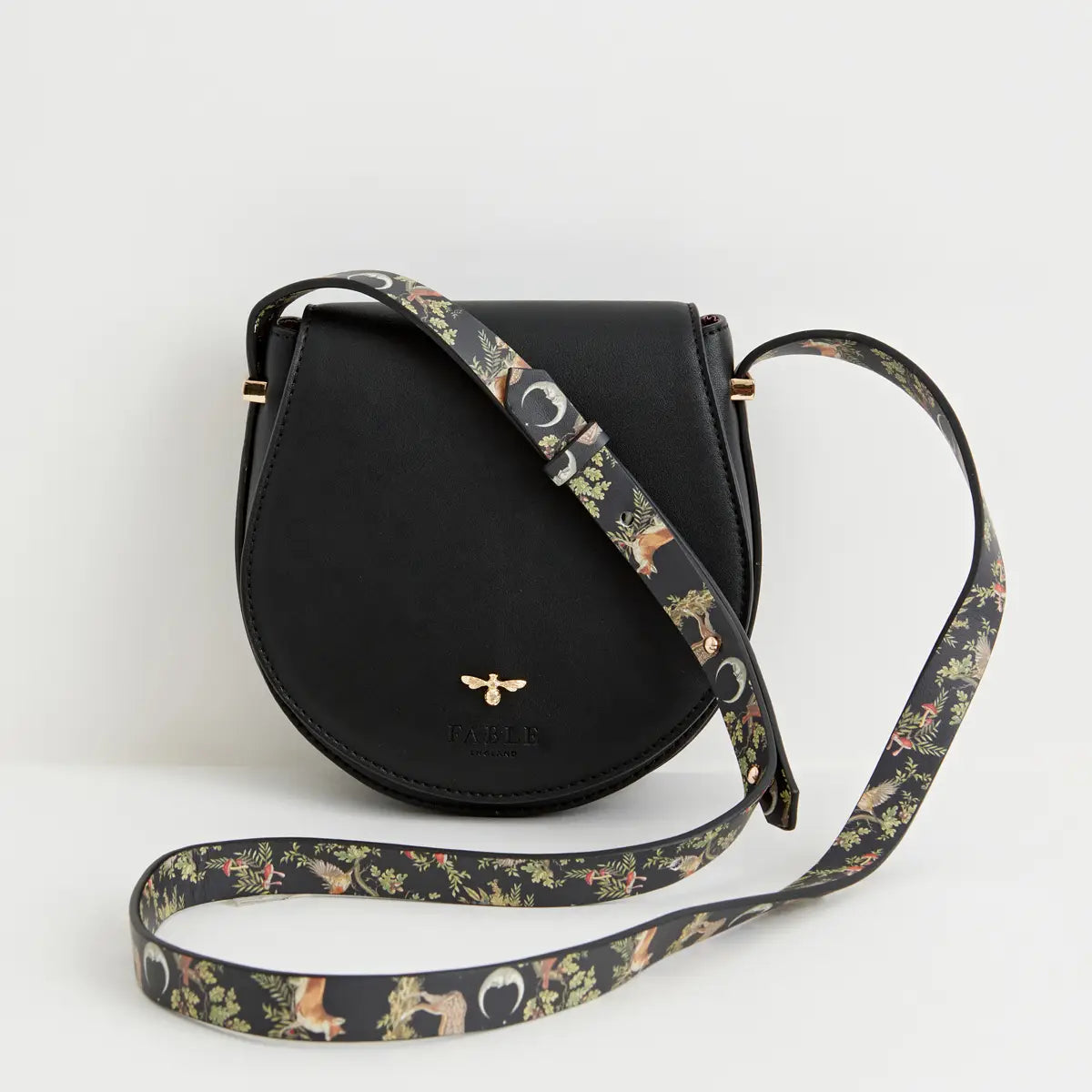 Fable A Night's Tale Saddle Purse
