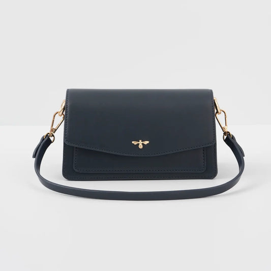 Running Bunny Navy Shoulder Purse