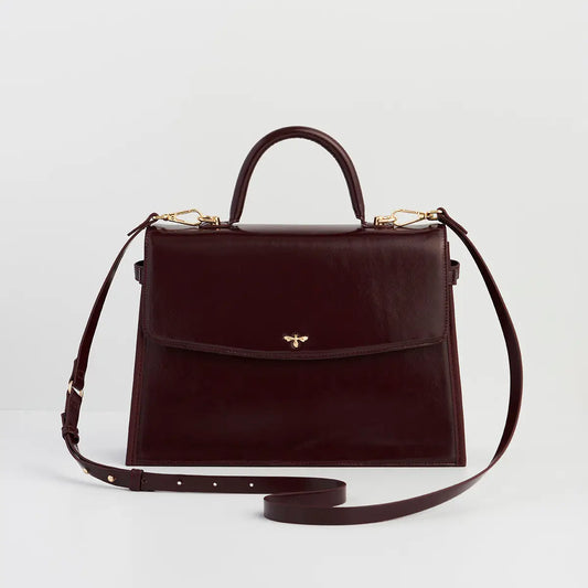 Fable Ruby Cherry Red Tote