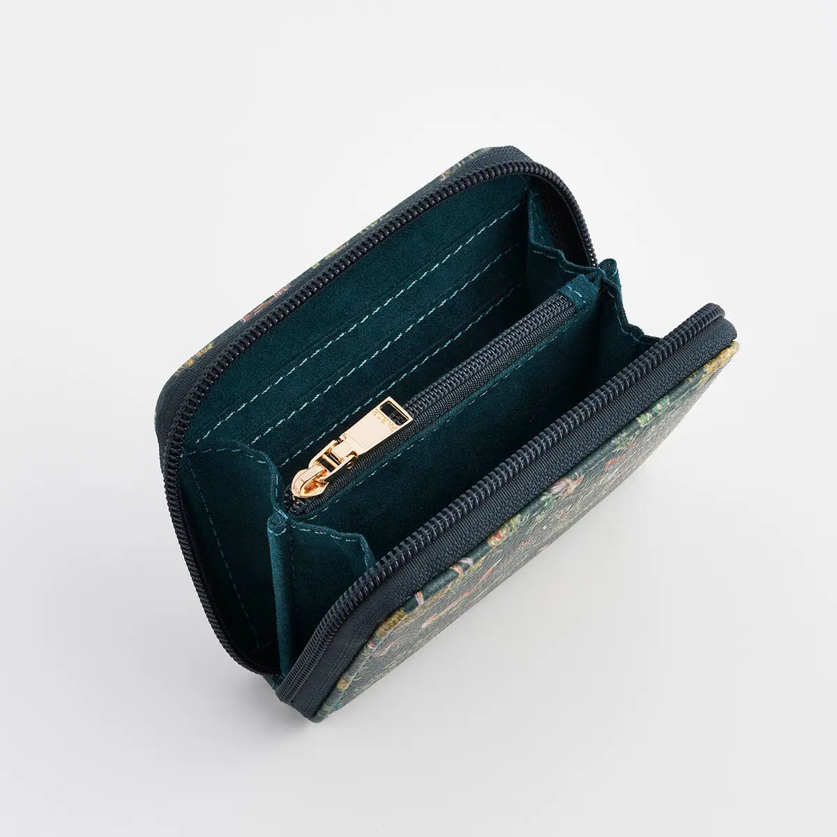 Into the Woods Green Small Fable Purse