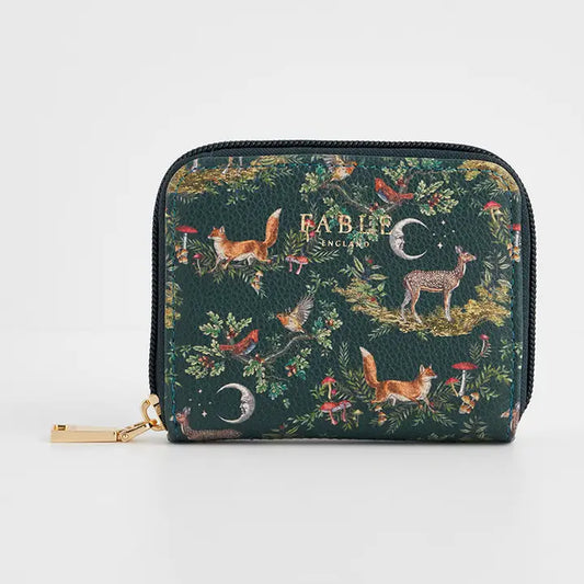 Into the Woods Green Small Fable Purse