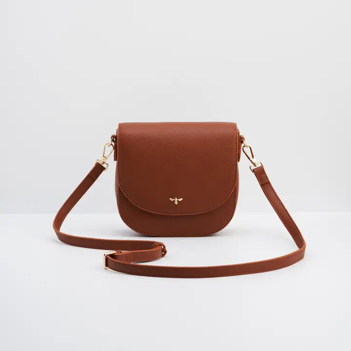Beth Saddle Crossbody