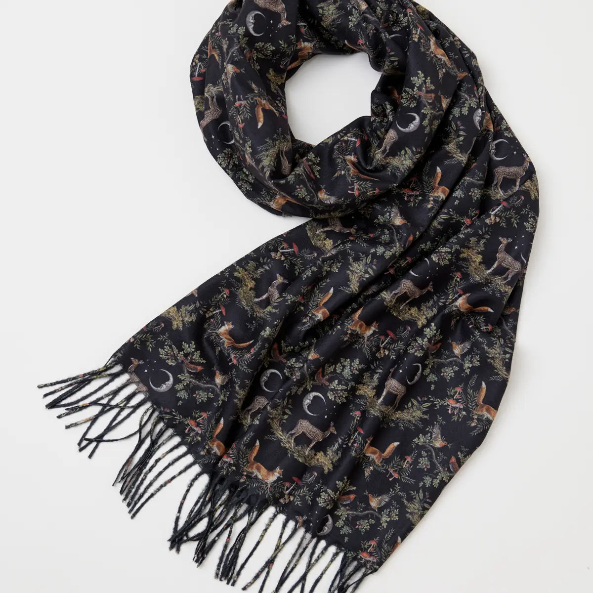Fable A Night's Tale - Woodland Scene - Heavyweight Scarf