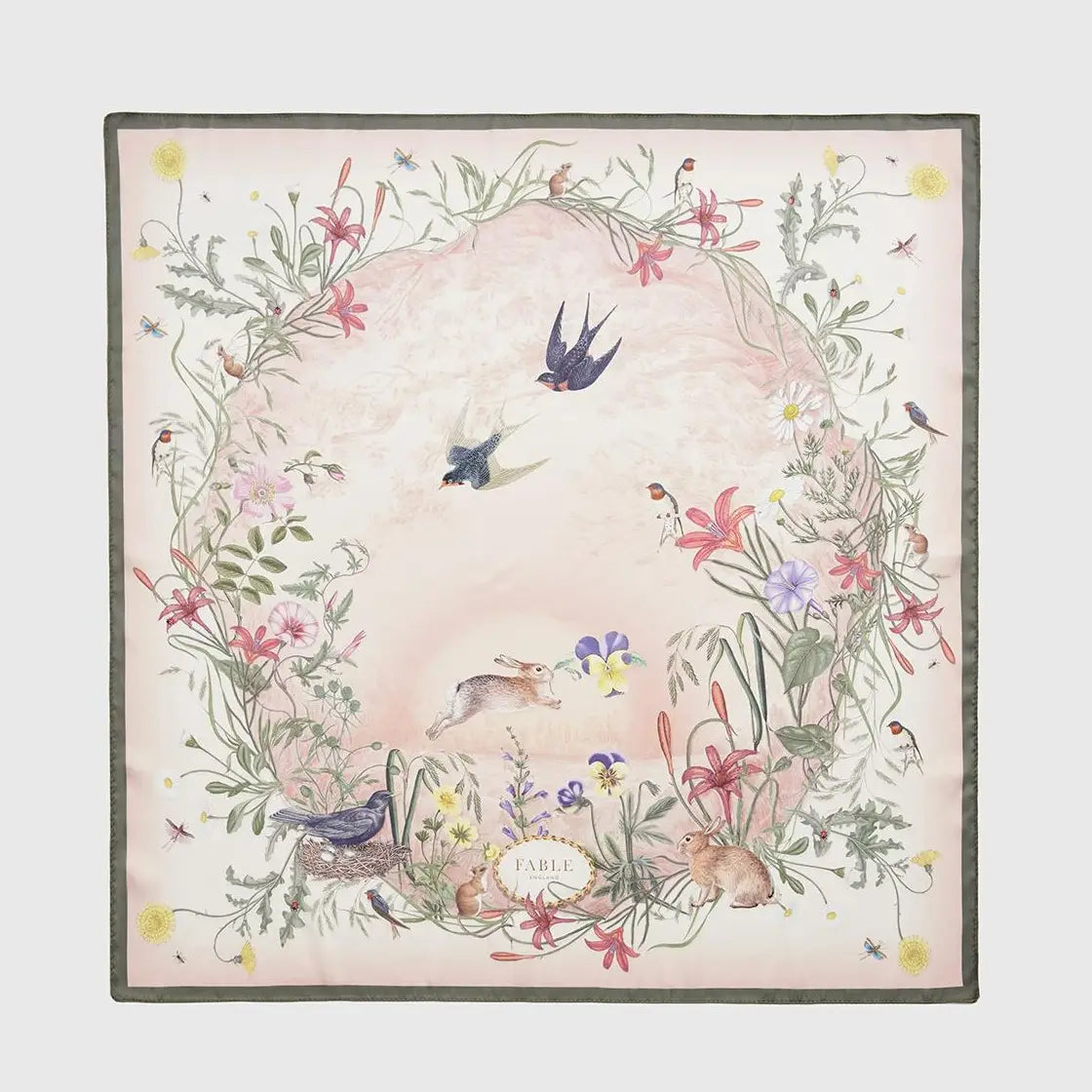 Fable Square Scarf 90 x 90cm