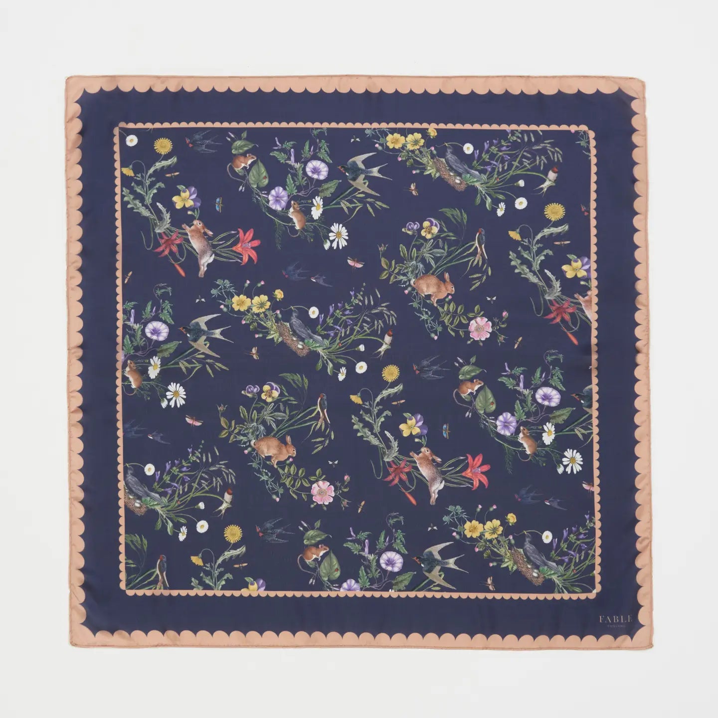 Fable Square Scarf 70 x 70cm
