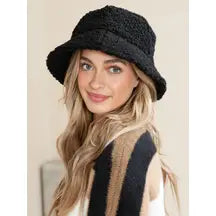 Bucket Hat - Black