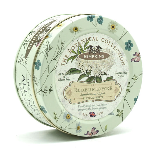 Old-fashioned Drops in a Gorgeous Botanical Tin