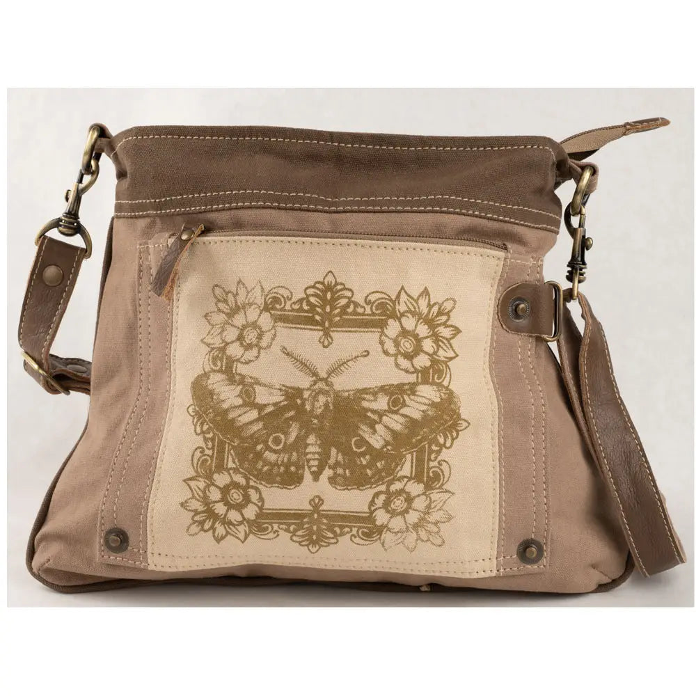 Moth Crossbody Shoulder Bag