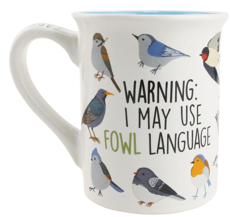 Bird Nerd Mug