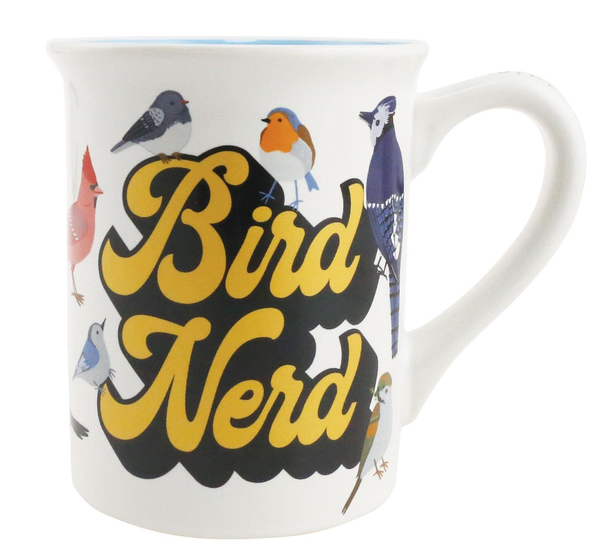 Bird Nerd Mug