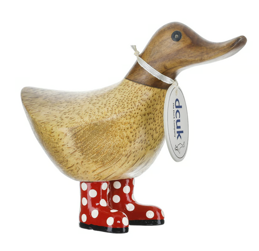 Spotty Boots Ducky