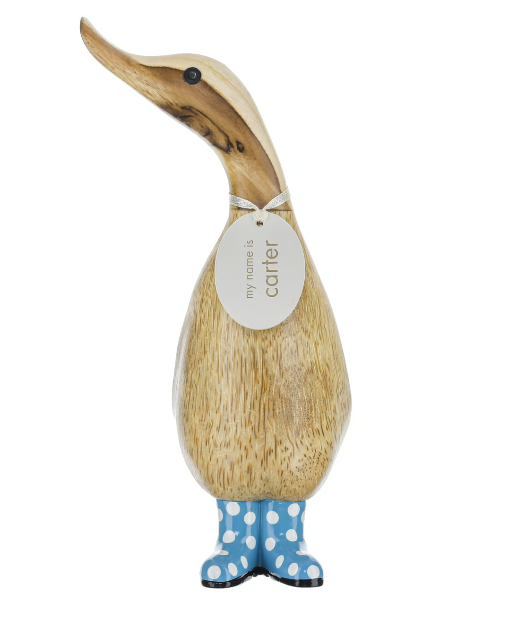 Spotty Boots Duckling