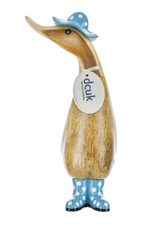 Spotty Hat & Boots Duckling