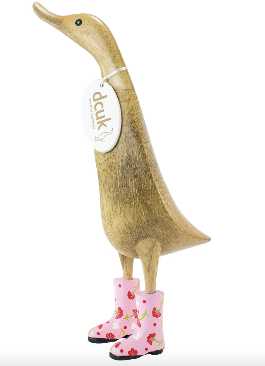 Floral Boots Ducklets