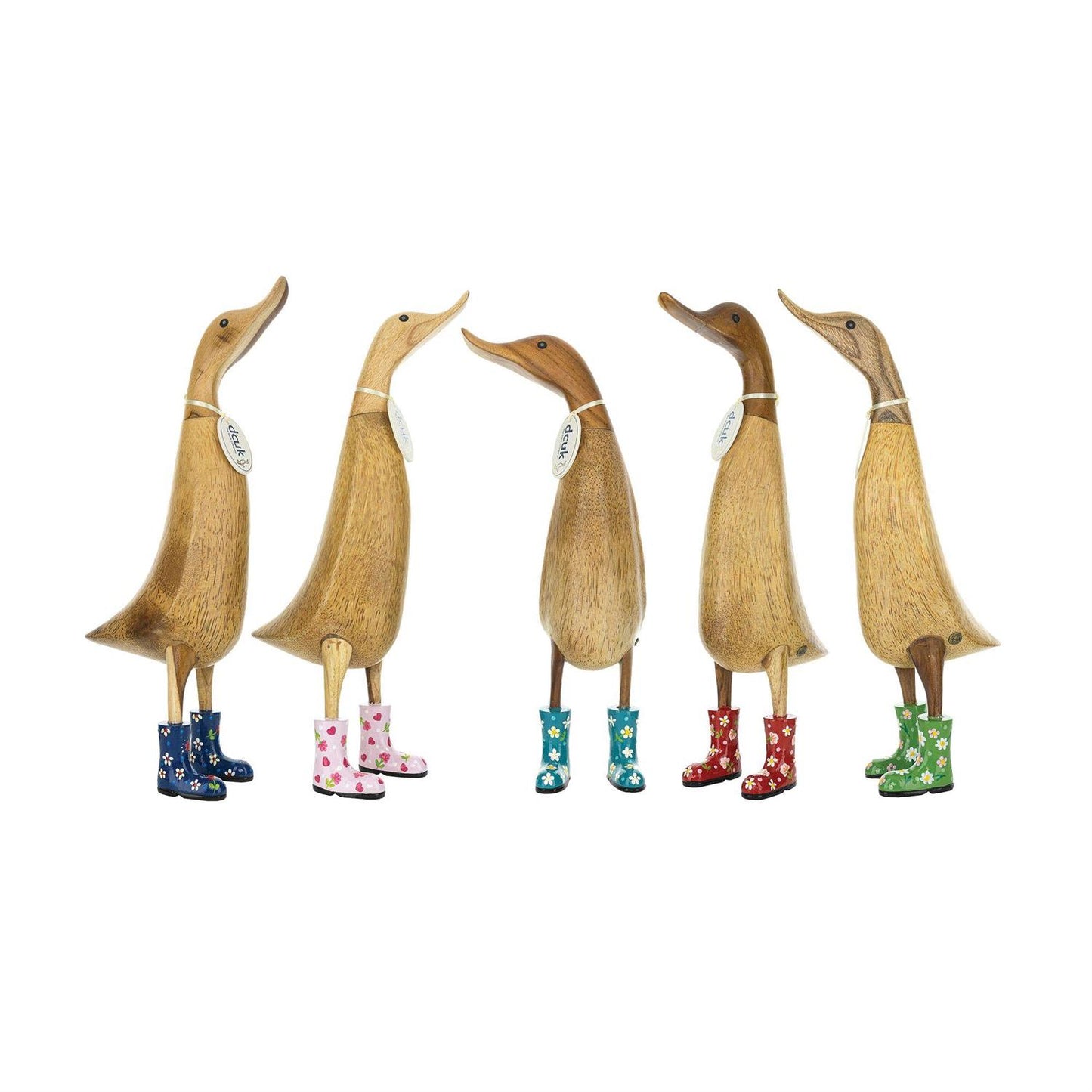 Floral Boots Ducklets