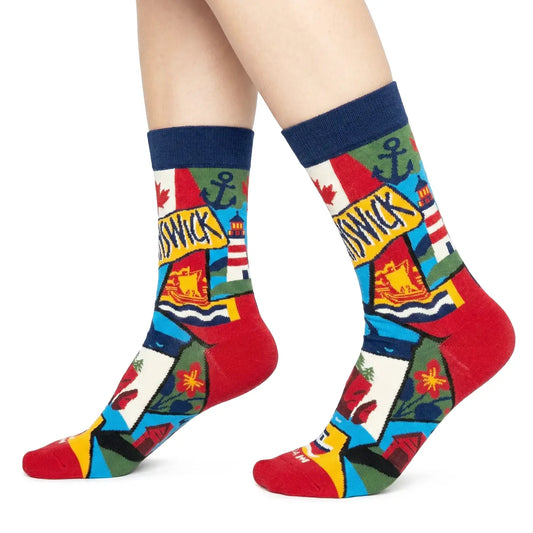 New Brunswick Maritime Crew Socks