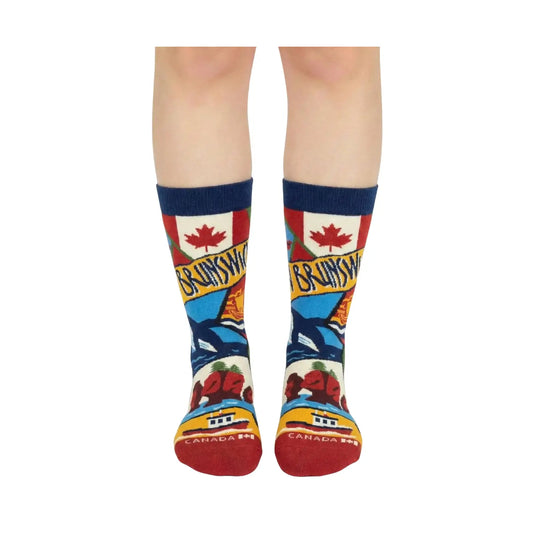 New Brunswick Maritime Crew Socks
