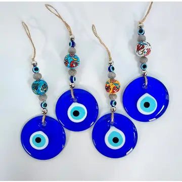 Evil Eye Wall Hanging