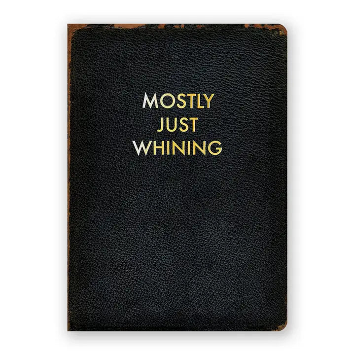 Sarcastic 5 x 7 Journal