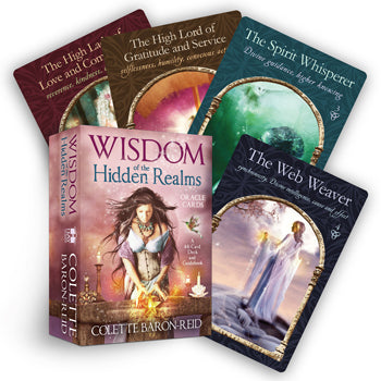Wisdom of the Hidden Realms Oracle Cards Deck