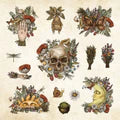 Mystical Ephemera! An Enchanting Vintage Sticker Book