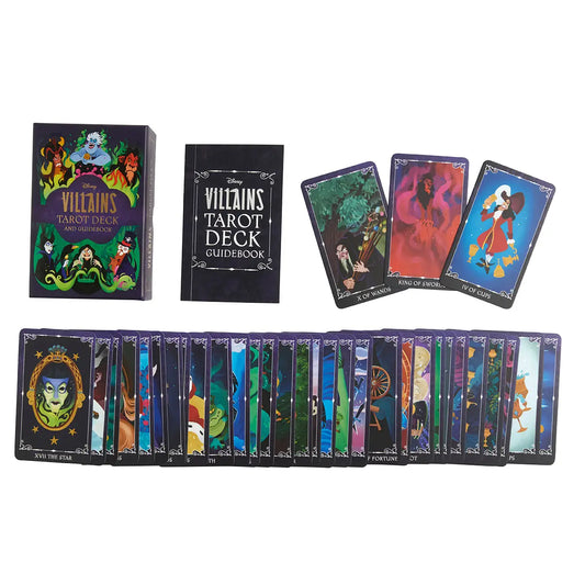Disney Villains Tarot Deck and Guidebook