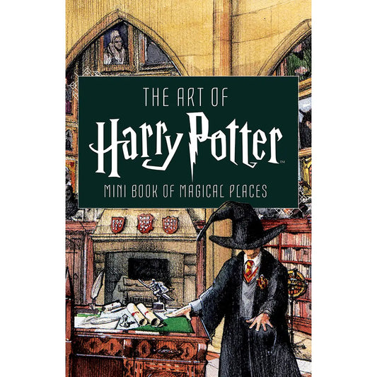 The Art of Harry Potter Mini Book of Magical Places