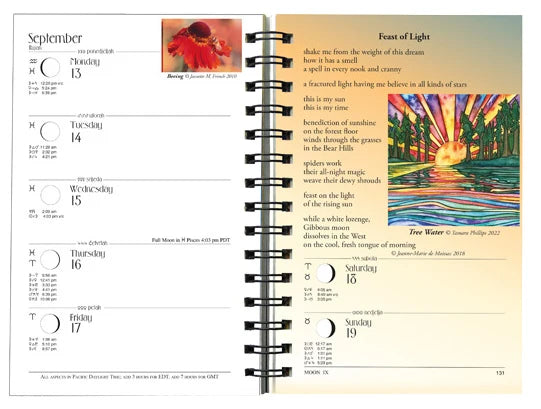 We'Moon 2027 Spiral Notebook