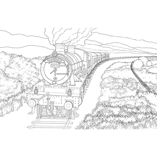 Harry Potter Hogwarts - An Official Colouring Book
