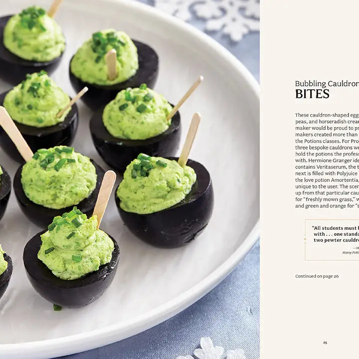 Harry Potter - Official Christmas Cookbook