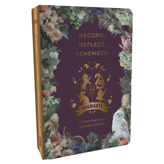 Harry Potter Hogwarts Memory Journal - Reflect, Record, Remember
